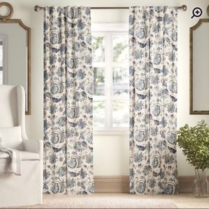 Rod pocket Curtain by Birch Lane (new)